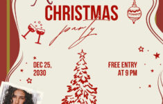 Free And Customizable Christmas Templates for Christmas Graphic Design Template