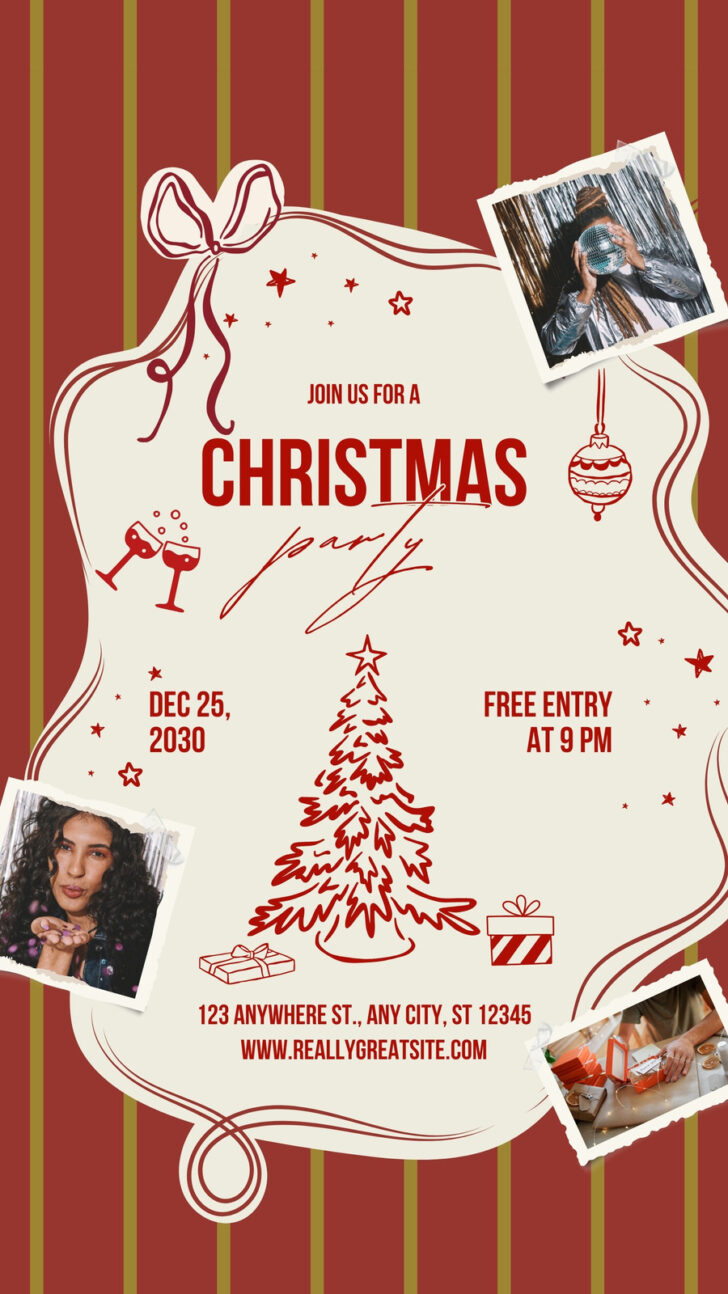 Christmas Graphic Design Template Christmas Graphic Design Template