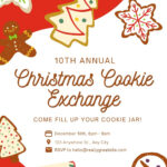 Free And Customizable Cookie Exchange Templates Inside Christmas Cookie Flyer Template