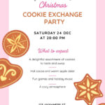Free And Customizable Cookie Exchange Templates With Regard To Christmas Cookie Exchange Flyer Template Free
