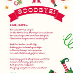 Free And Customizable Elf Templates Regarding Christmas Elf Note Template
