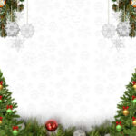 Free And Customizable Holiday Background Templates | Canva Intended For Christmas Background Template Free
