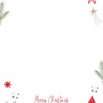 Free And Customizable Holiday Background Templates | Canva Regarding Christmas Background Template