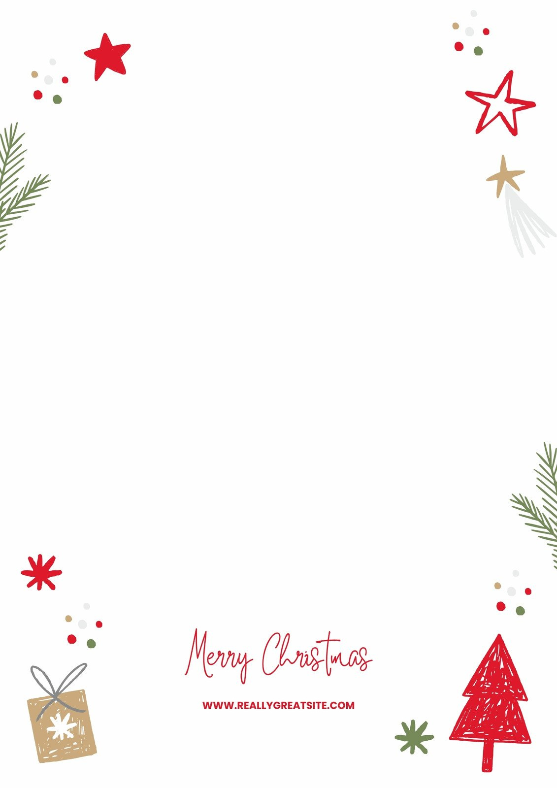 Free And Customizable Holiday Background Templates | Canva with Christmas Background Letter Template