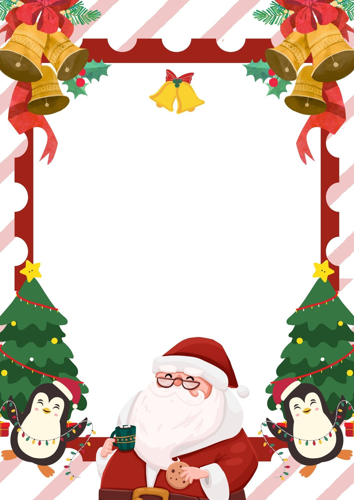 Free And Customizable Holiday Background Templates | Canva with regard to Christmas Background Template