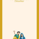 Free And Customizable Nativity Templates Intended For Christian Christmas Template Free