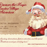 Free And Customizable Santa Claus Templates Regarding Christmas Card From Santa Template