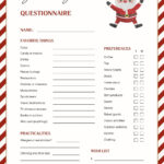 Free And Customizable Secret Santa Templates Pertaining To Christmas Gift Exchange List Template