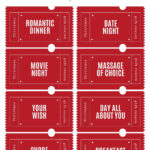 Free And Editable Christmas Coupon Templates | Canva For Christmas Coupon Template Free Download