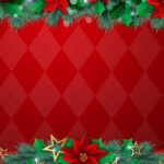 Free Blank Christmas Banner Template To Edit Online Regarding Christmas Banner Template