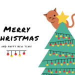 Free Cat Christmas Card Templates To Edit And Print | Canva In Cat Christmas Card Template
