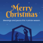 Free Christian Christmas Note Template To Edit Online Within Christian Christmas Poster Template Free