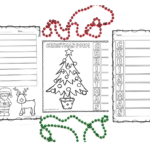 Free Christmas Acrostic Poem Template For Kids Intended For Christmas Acrostic Poem Template Free