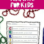 Free Christmas Acrostic Poem Template For Kids With Regard To Christmas Acrostic Poem Template Free