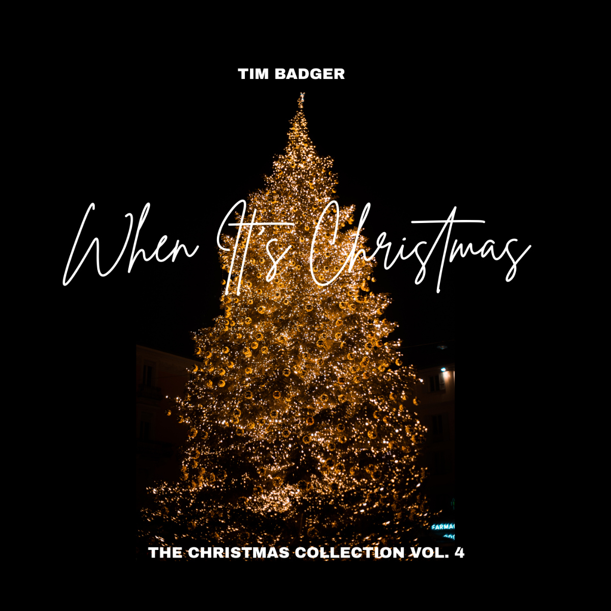 Free Christmas Album Cover Template To Edit Online inside Christmas Album Cover Template