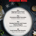 Free Christmas Breakfast Menu Template To Edit Online Inside Christmas Breakfast Menu Template