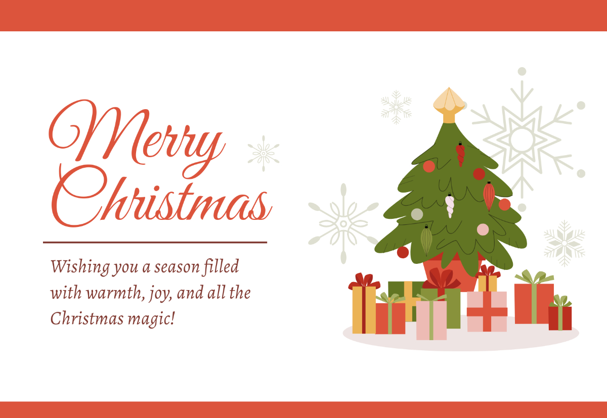 Free Christmas Card For Email Template To Edit Online within Christmas Card Template For Email