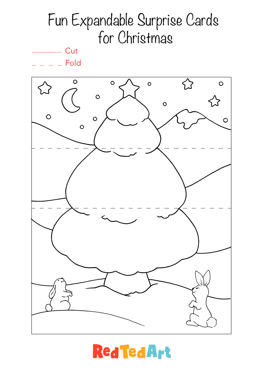 Free Christmas Card Making Ideas | Learning Resources Uk inside Christmas Cards Template For Kids