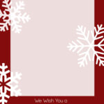 Free Christmas Card Templates   Crazy Little Projects Inside Blank Christmas Card Template Printable