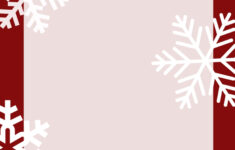 Free Christmas Card Templates – Crazy Little Projects inside Blank Christmas Card Template Printable