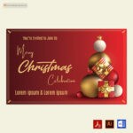 Free Christmas Card Templates (Word | Psd | Pdf) With Christmas Card Template Free Download