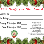 Free Christmas Certificate And Award Templates At    Worksheets With Christmas Award Template Free Download