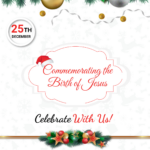 Free Christmas Church Flyer Template To Edit Online With Christmas Church Flyer Template Free