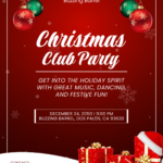 Free Christmas Club Flyer Template To Edit Online Intended For Christmas Club Flyer Template