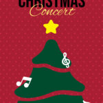 Free Christmas Concert Program Template To Edit Online In Christmas Concert Program Template Free