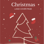 Free Christmas Cover Page Template To Edit Online Within Christmas Cover Page Template