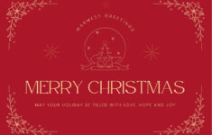 Free Christmas Ecard Templates To Edit And Share | Canva inside Christmas Ecard Free Template