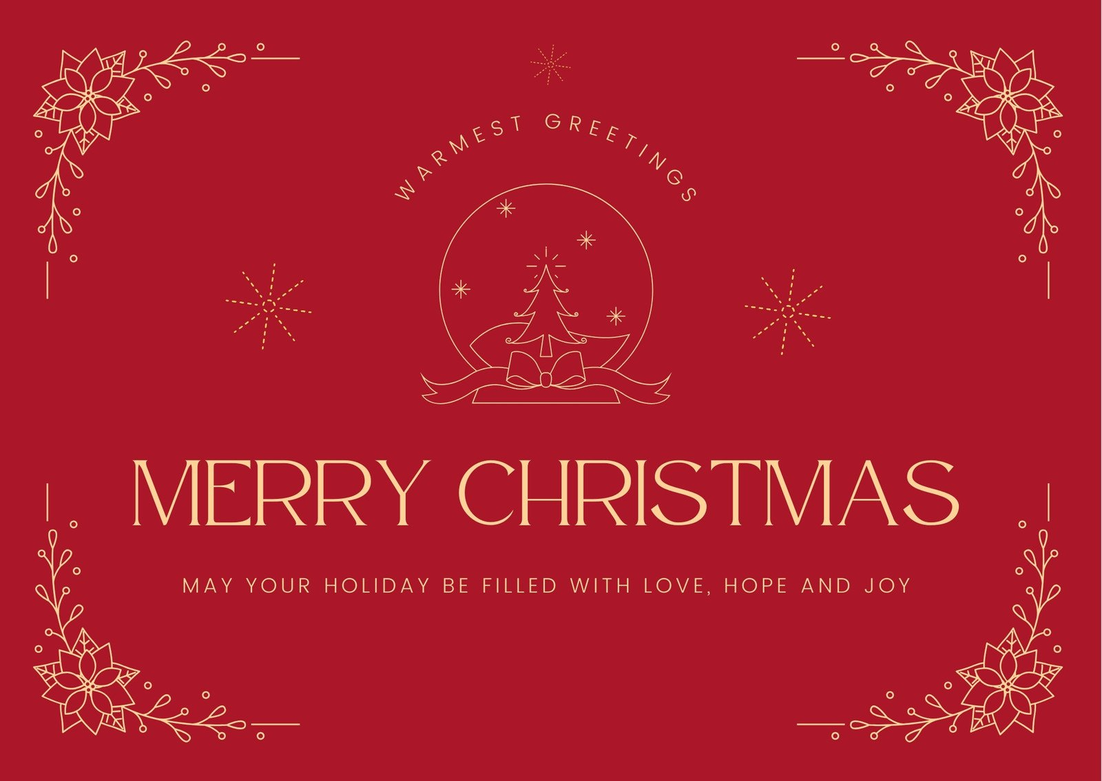 Free Christmas Ecard Templates To Edit And Share | Canva inside Christmas Ecard Free Template