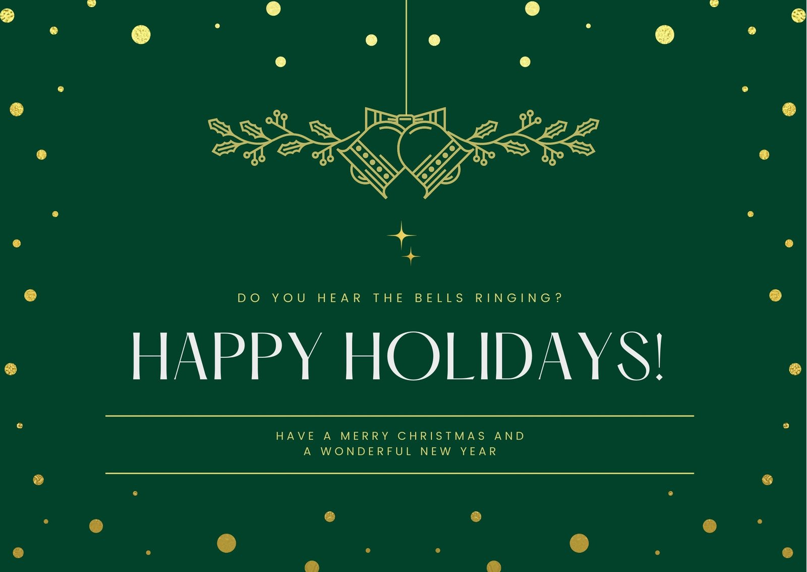 Free Christmas Ecard Templates To Edit And Share | Canva regarding Christmas Ecard Template Free