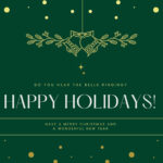 Free Christmas Ecard Templates To Edit And Share | Canva Throughout Christmas Email Cards Free Template