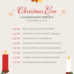 Free Christmas Eve Service Program Template To Edit Online Pertaining To Christmas Eve Service Template