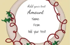 Free Christmas Gift Certificate Template | Customize & Download intended for Christmas Gift Coupon Template Free