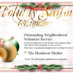 Free Christmas Gift Certificate Templates   Printable Inside Christmas Award Certificate Template Free