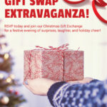 Free Christmas Gift Exchange Invitation Template To Edit Online With Christmas Gift Exchange Invitation Template