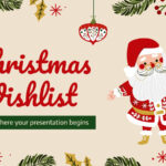Free Christmas Google Slides Themes And Powerpoint Templates For Aesthetic Christmas Slide Template