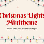 Free Christmas Google Slides Themes And Powerpoint Templates Regarding Aesthetic Christmas Slide Template