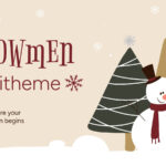 Free Christmas Google Slides Themes And Powerpoint Templates With Regard To Aesthetic Christmas Slideshow Template
