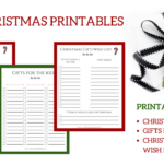 Free Christmas Printables For Organized Gift Giving!   The Sunny Pertaining To Christmas Gift List Template Free