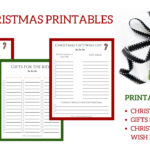Free Christmas Printables For Organized Gift Giving!   The Sunny Regarding Christmas Gift Ideas Template
