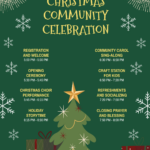 Free Christmas Program Agenda Template To Edit Online In Christmas Eve Program Template