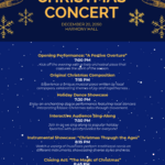 Free Christmas Program Templates, Editable And Printable Pertaining To Christmas Concert Program Template Free