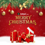 Free Christmas Psd Banner Template Free Download   Indiater Inside Christmas Card Template Photoshop Free Download