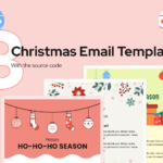 Free Christmas Responsive Email Templates | Figma Throughout Christmas Email Free Template