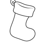 Free Christmas Stocking Template, Clip Art & Decorations Throughout Blank Christmas Stocking Template