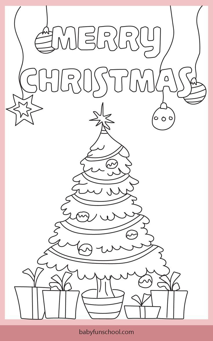 Free Christmas Tree Card inside Christmas Card Template Printable Colouring