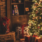 Free Christmas Zoom Virtual Background Templates | Canva With Regard To Christmas Background Template